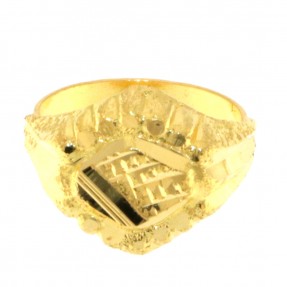 22ct Gold Kid's Ring